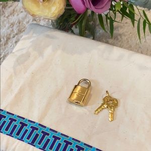 Louis Vuitton Lock and Key